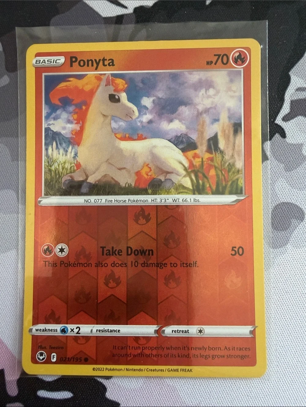 Ponyta & Rapidash Evolution Lot | 6 Holo Reverse Holo Pokémon Cards ✨5/$25✨